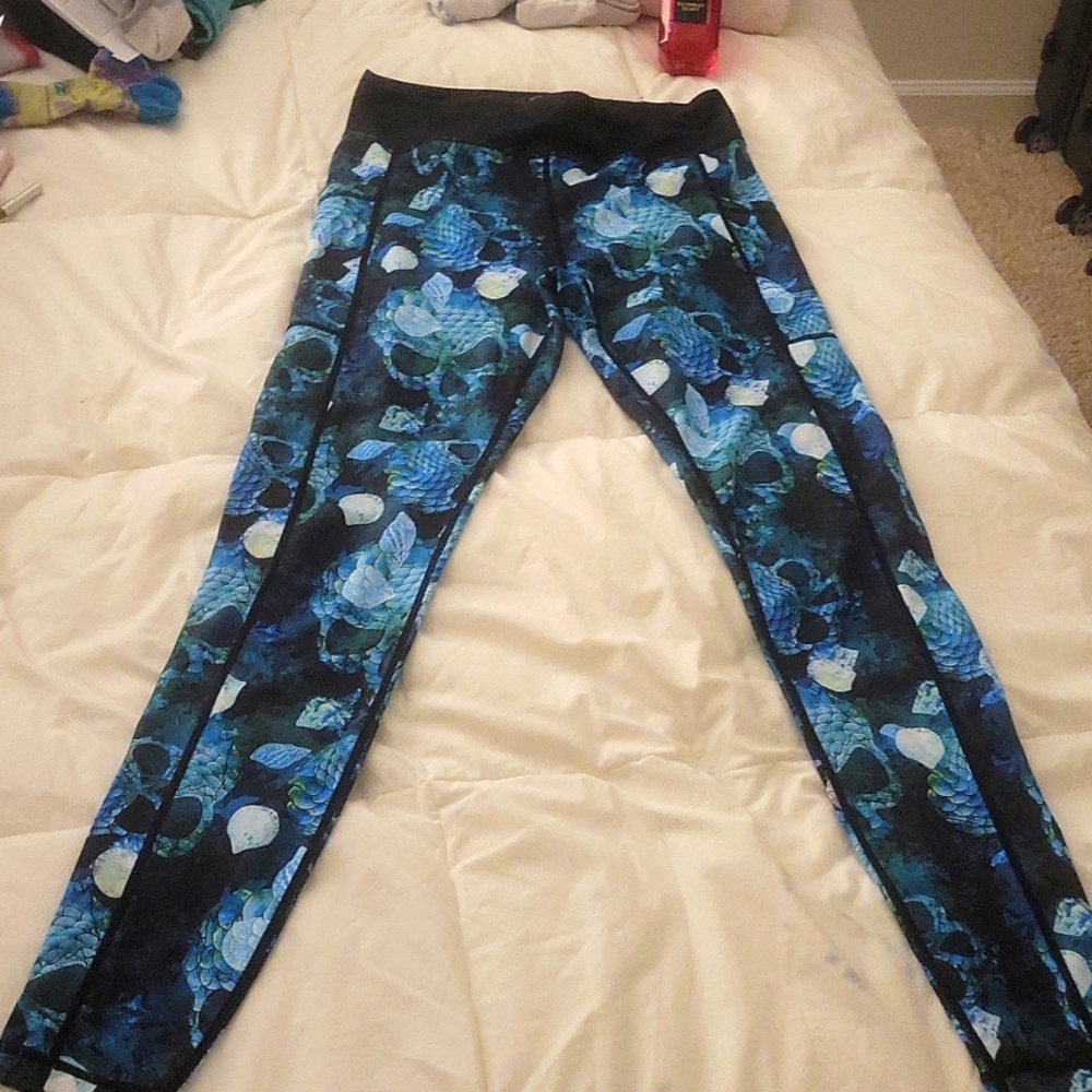 CVG Squat approved  full length  leggings  with pockets